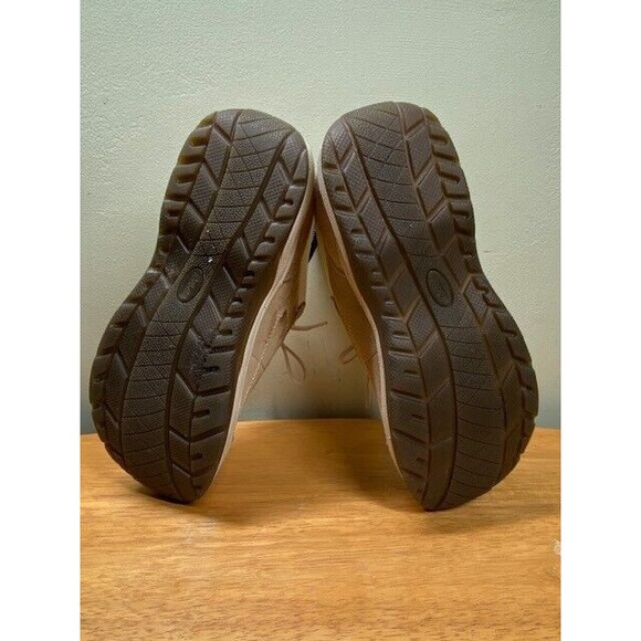 Cabela's Womens Sz 8M Shoes Beige Suede Hiking Trail Casual Sneakers 82-4219 - Picture 12 of 12